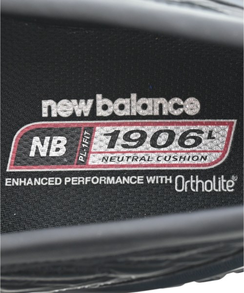 New Balance（ニューバランス）スニーカー 黒 サイズ:29cm メンズ/2200685596012
