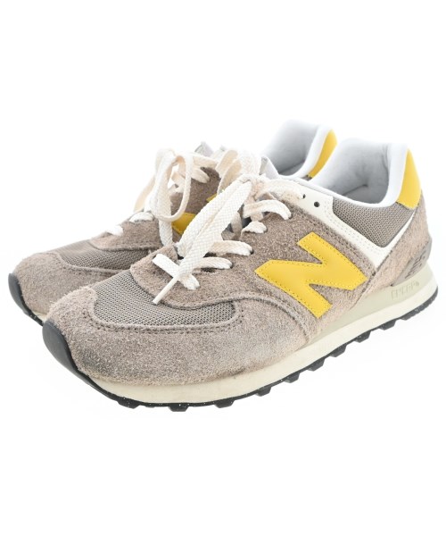 New Balance(ニューバランス)スニーカー ベージュ サイズ:28.5cm/2200685656259