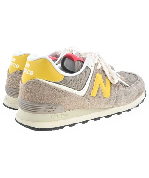 New Balance（ニューバランス）スニーカー ベージュ サイズ:28.5cm メンズ/2200685656259