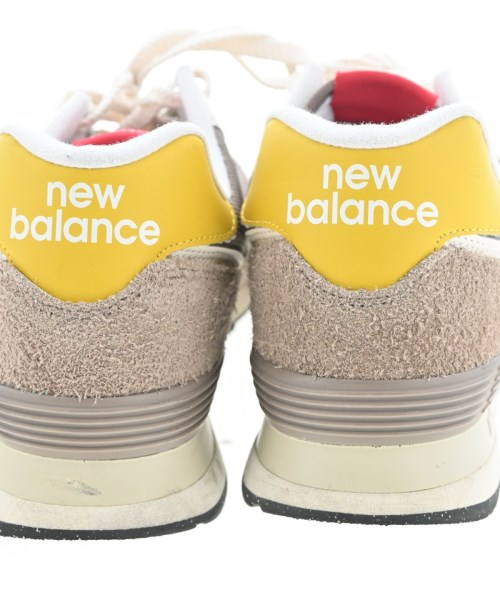 New Balance（ニューバランス）スニーカー ベージュ サイズ:28.5cm メンズ/2200685656259
