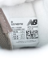New Balance（ニューバランス）スニーカー ベージュ サイズ:28.5cm メンズ/2200685656259