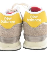 New Balance（ニューバランス）スニーカー ベージュ サイズ:28.5cm メンズ/2200685656259