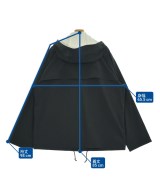 TOKYO DESIGN STUDIO New Balance（トウキョウデザインスタジオニューバランス）マウンテンパーカー 黒 サイズ:XL メンズ/2200685661062