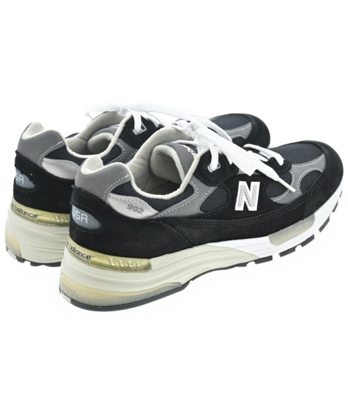 New Balance（ニューバランス）スニーカー 黒 サイズ:26.5cm メンズ/2200685744031