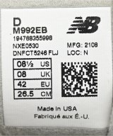 New Balance（ニューバランス）スニーカー 黒 サイズ:26.5cm メンズ/2200685744031