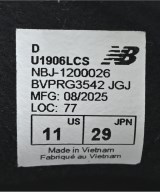 New Balance（ニューバランス）スニーカー 赤 サイズ:29cm メンズ/2200685851074