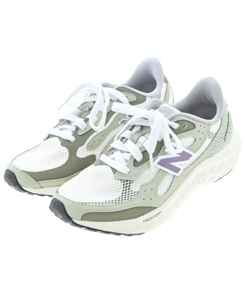 New Balance(ニューバランス)スニーカー カーキ サイズ:23.5cm/2200680050175