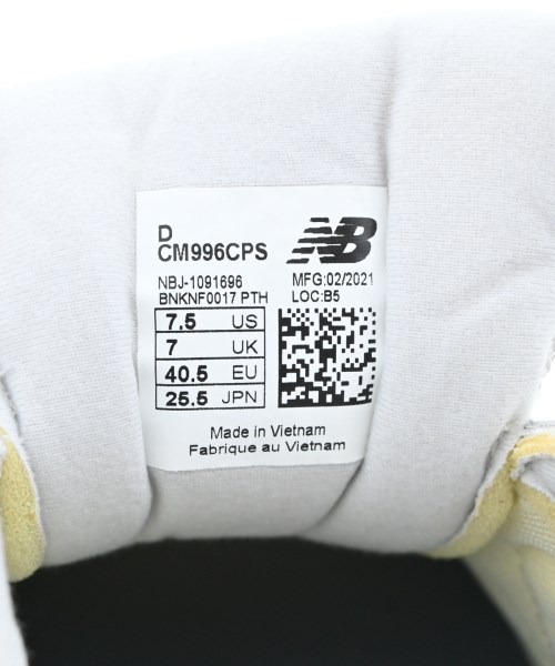 New Balance（ニューバランス）スニーカー グレー サイズ:25.5cm レディース/2200682238014