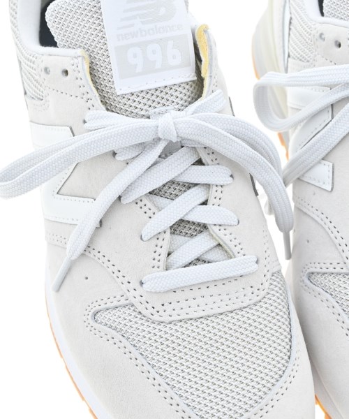 New Balance（ニューバランス）スニーカー グレー サイズ:25.5cm レディース/2200682238014