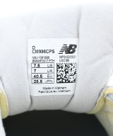 New Balance（ニューバランス）スニーカー グレー サイズ:25.5cm レディース/2200682238014