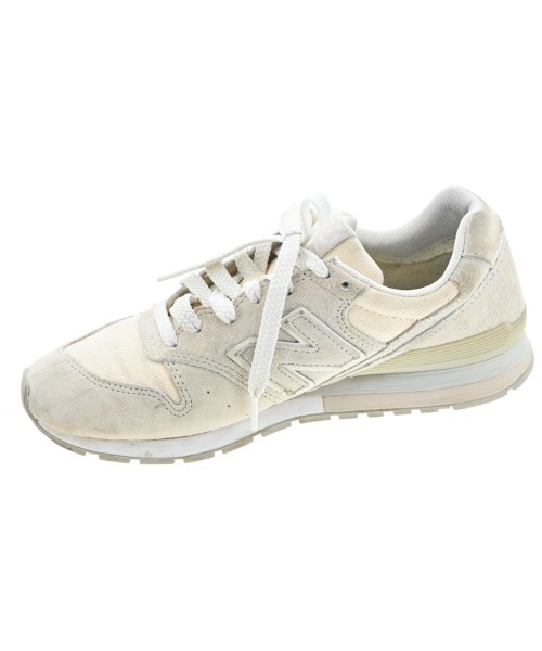 New Balance（ニューバランス）スニーカー ベージュ サイズ:24cm レディース/2200686120025