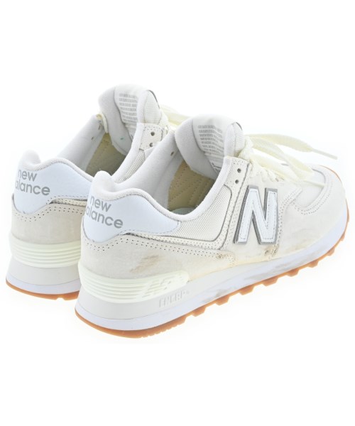 New Balance（ニューバランス）スニーカー 白 サイズ:25cm レディース/2200686120049