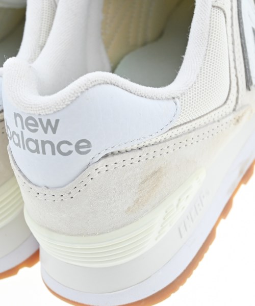 New Balance（ニューバランス）スニーカー 白 サイズ:25cm レディース/2200686120049