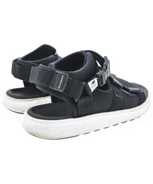 New Balance（ニューバランス）サンダル 黒 サイズ:-(27cm位) メンズ/2200686270089