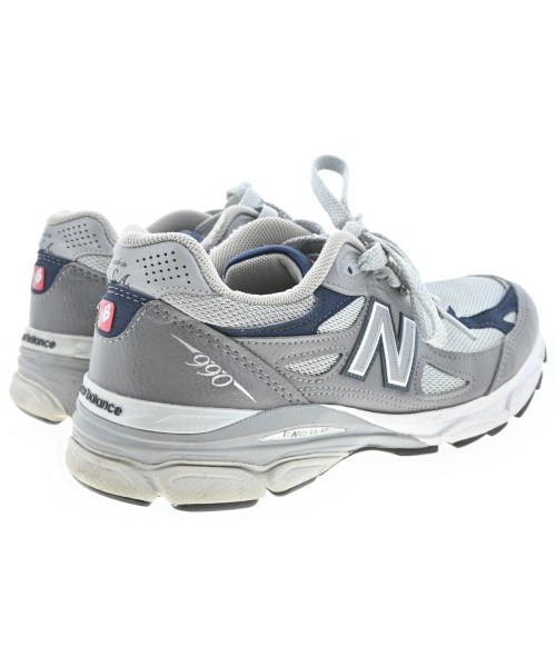 New Balance（ニューバランス）スニーカー グレー サイズ:26.5cm メンズ/2200686287049