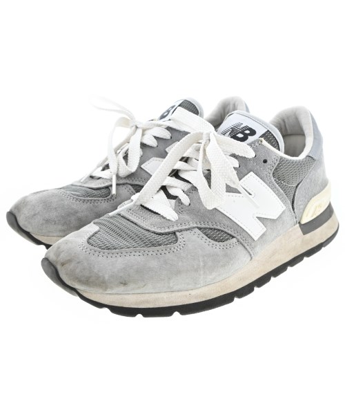 New Balance(ニューバランス)スニーカー グレー サイズ:26.5cm/2200686287056