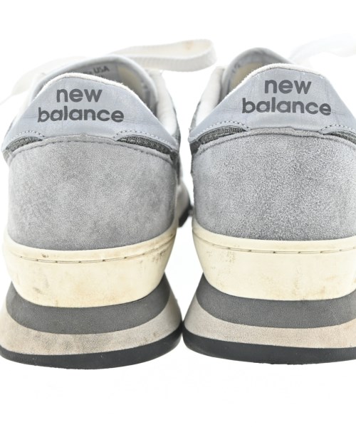 New Balance（ニューバランス）スニーカー グレー サイズ:26.5cm メンズ/2200686287056