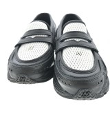 New Balance（ニューバランス）スニーカー 黒 サイズ:24.5cm レディース/2200681402065