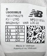 New Balance（ニューバランス）スニーカー ベージュ サイズ:23cm レディース/2200682918428