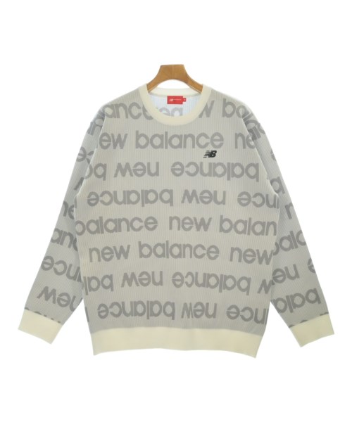 New Balance(ニューバランス)ニット・セーター グレー サイズ:6(XL位)/2200683775037