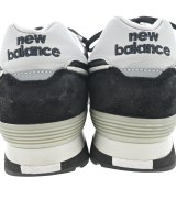 New Balance（ニューバランス）スニーカー 黒 サイズ:US9 1/2(27.5cm位) メンズ/2200686622093