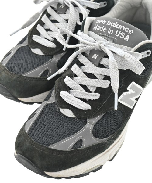 New Balance（ニューバランス）スニーカー 黒 サイズ:27.5cm メンズ/2200686640059