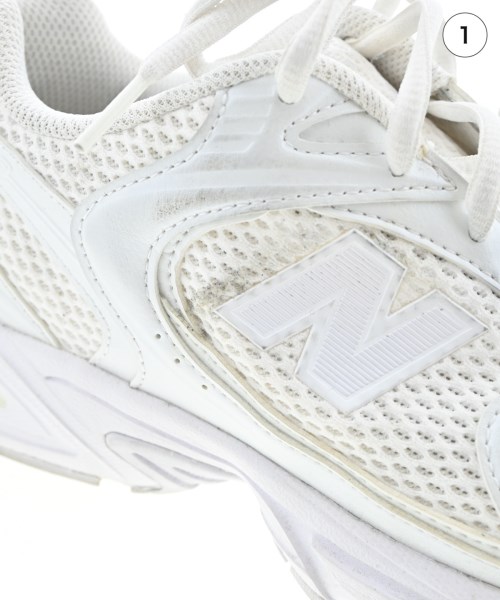 New Balance（ニューバランス）スニーカー 白 サイズ:27.5cm メンズ/2200680890054