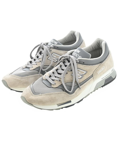 New Balance(ニューバランス)スニーカー ベージュ サイズ:US8 1/2(26.5cm位)/2200684078021