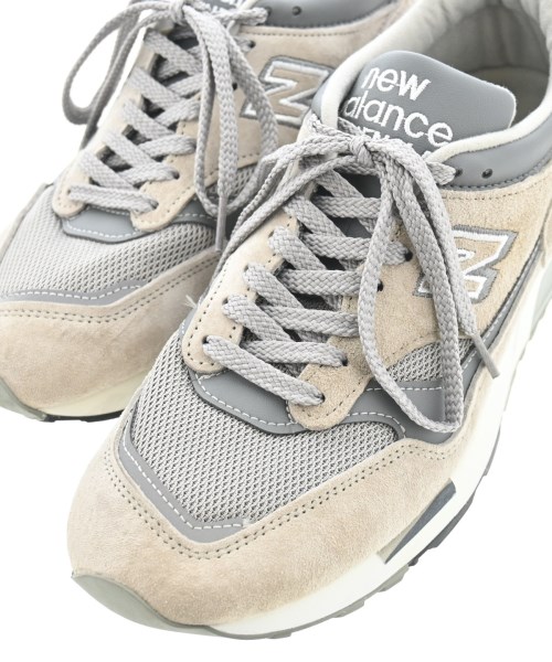 New Balance（ニューバランス）スニーカー ベージュ サイズ:US8 1/2(26.5cm位) メンズ/2200684078021