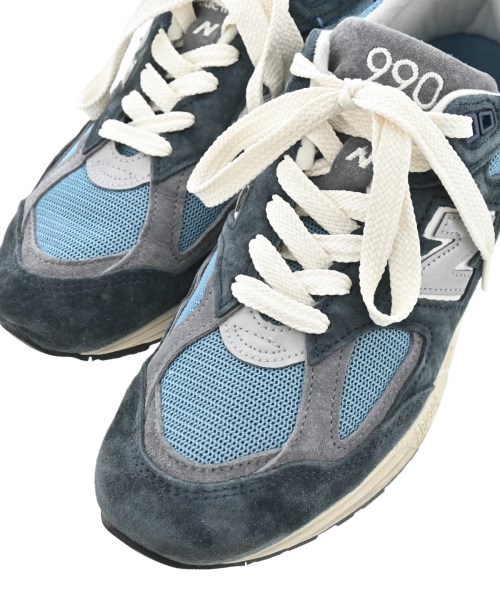 New Balance（ニューバランス）スニーカー 紺 サイズ:27cm メンズ/2200681591462