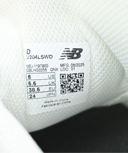 New Balance（ニューバランス）スニーカー 白 サイズ:24cm レディース/2200683588361
