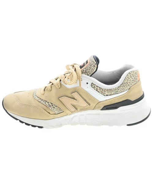 New Balance（ニューバランス）スニーカー ベージュ サイズ:24cm レディース/2200683595086