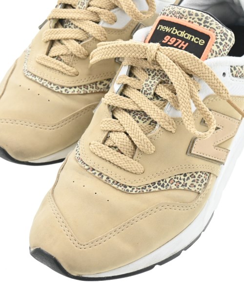 New Balance（ニューバランス）スニーカー ベージュ サイズ:24cm レディース/2200683595086