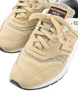 New Balance（ニューバランス）スニーカー ベージュ サイズ:24cm レディース/2200683595086