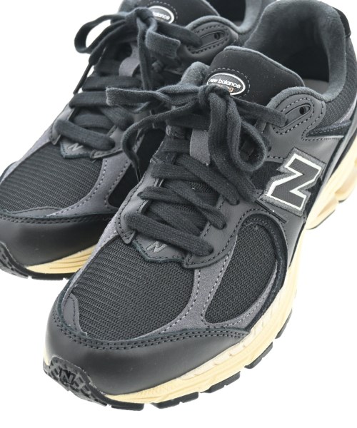 New Balance（ニューバランス）スニーカー 黒 サイズ:24.5cm レディース/2200687672028