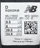 New Balance（ニューバランス）スニーカー 黒 サイズ:24.5cm レディース/2200687672028