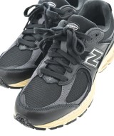 New Balance（ニューバランス）スニーカー 黒 サイズ:24.5cm レディース/2200687672028