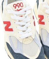 New Balance（ニューバランス）スニーカー 白 サイズ:26cm メンズ/2200684614328
