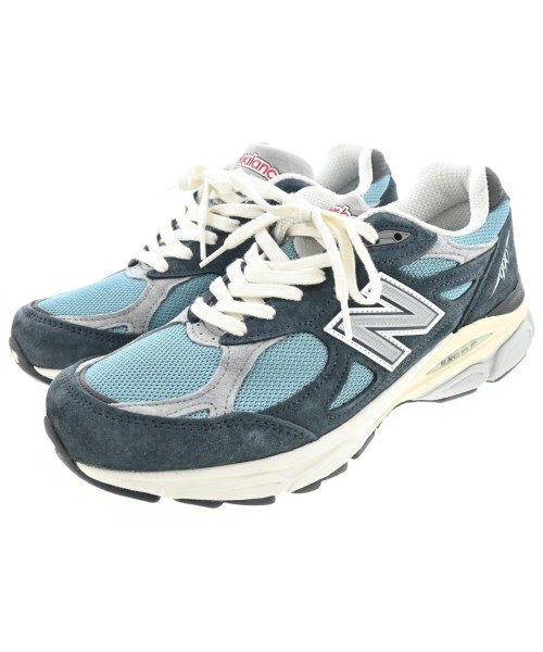 New Balance(ニューバランス)スニーカー 青 サイズ:26cm/2200684614335