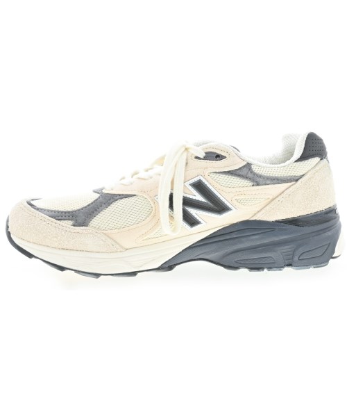 New Balance（ニューバランス）スニーカー ベージュ サイズ:26cm メンズ/2200684614359