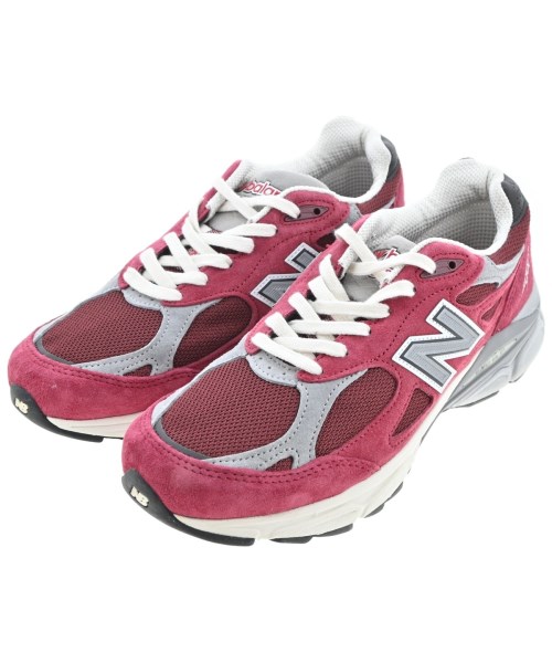 New Balance(ニューバランス)スニーカー 赤 サイズ:26cm/2200684614366