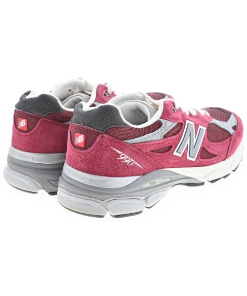 New Balance（ニューバランス）スニーカー 赤 サイズ:26cm メンズ/2200684614366
