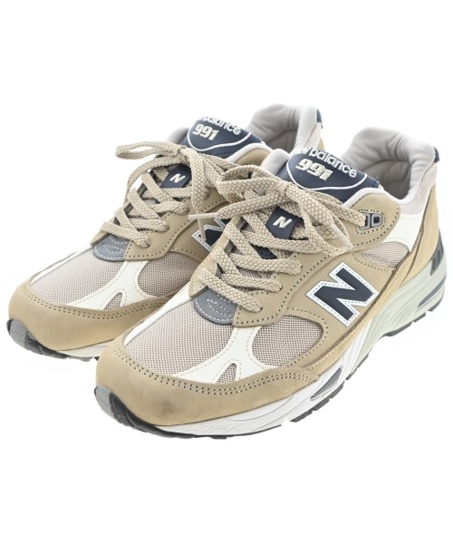 New Balance(ニューバランス)スニーカー ベージュ サイズ:US8(26cm位)/2200684614380