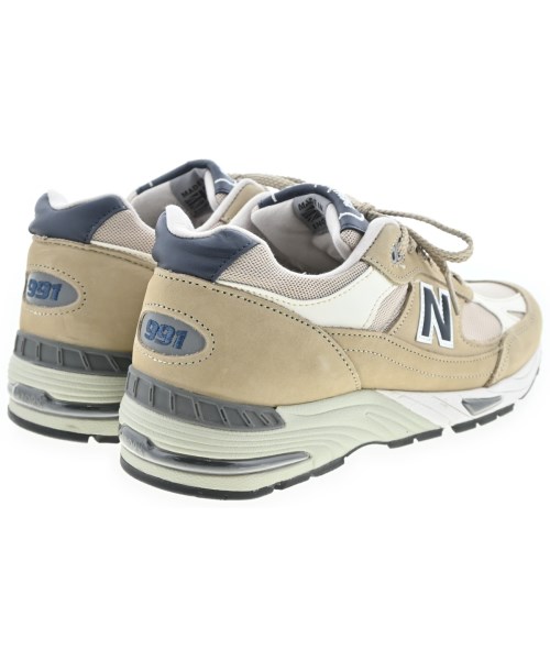 New Balance（ニューバランス）スニーカー ベージュ サイズ:US8(26cm位) メンズ/2200684614380