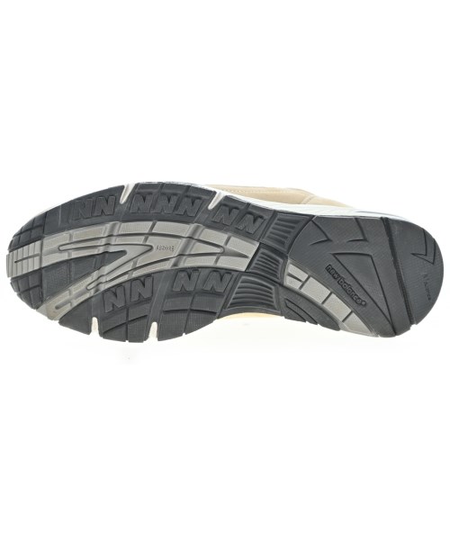 New Balance（ニューバランス）スニーカー ベージュ サイズ:US8(26cm位) メンズ/2200684614380