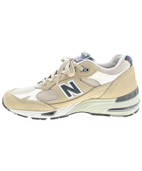New Balance（ニューバランス）スニーカー ベージュ サイズ:US8(26cm位) メンズ/2200684614380