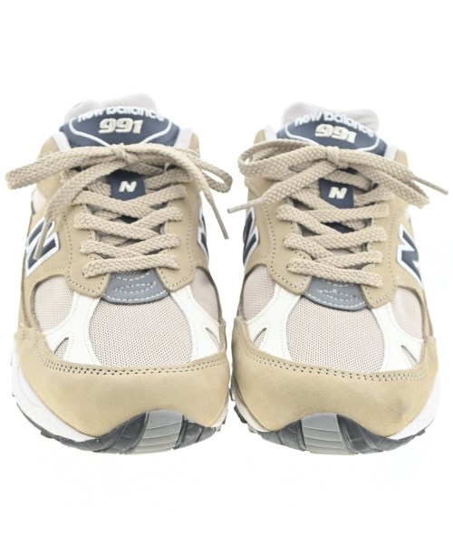 New Balance（ニューバランス）スニーカー ベージュ サイズ:US8(26cm位) メンズ/2200684614380