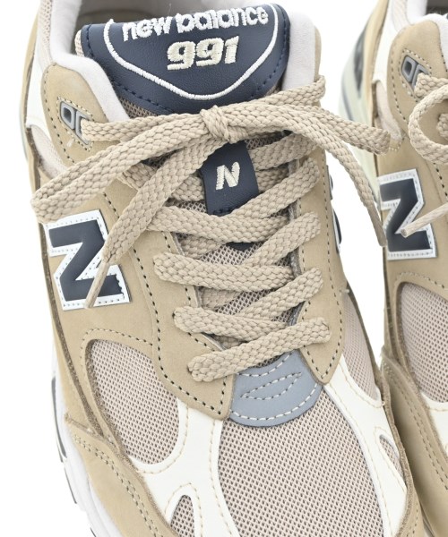 New Balance（ニューバランス）スニーカー ベージュ サイズ:US8(26cm位) メンズ/2200684614380