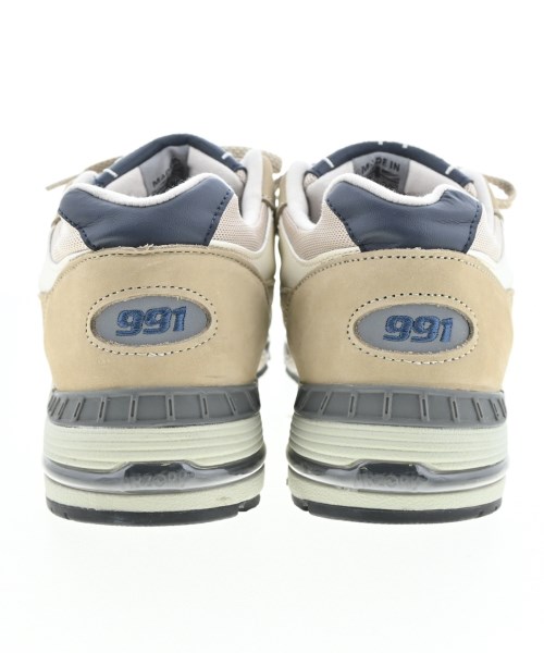 New Balance（ニューバランス）スニーカー ベージュ サイズ:US8(26cm位) メンズ/2200684614380