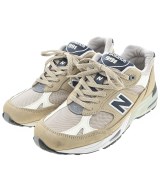 New Balance（ニューバランス）スニーカー ベージュ サイズ:US8(26cm位) メンズ/2200684614380